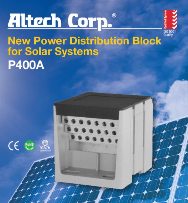 Altech PDB 400A For Solar